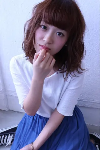 mu ku.のヘアスタイル