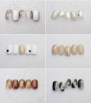 ネイル saki.K DEE yabaのネイルデザイン