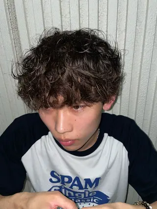 メンズ the path Seiyaのヘアスタイル