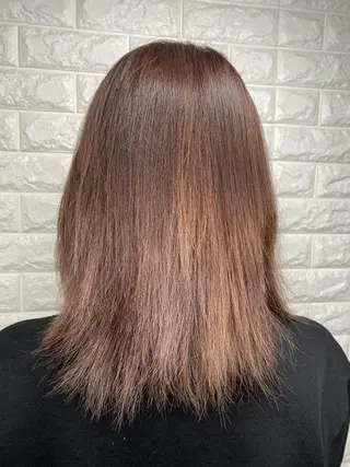 セミロング 三谷 舞🌈⭐️のヘアスタイル