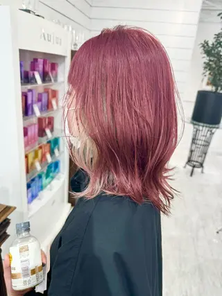 ミディアム カラー 札幌ブリーチカラー/ ダブルカラー/ドイのヘアスタイル