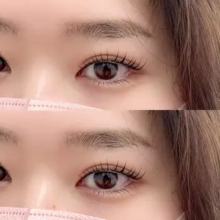 マツエク・マツパ Kazuha 𓂂𓏸のマツエク・マツパデザイン