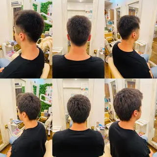 ショート メンズ 〒hair snick （ヘアースニック）所属・吉原 頌平のヘアスタイル