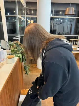 カラー ito suzuco @suc__asのヘアスタイル