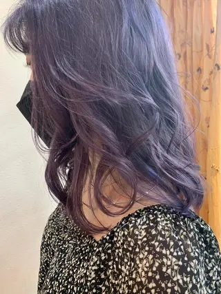ロング カラー 🌸スタイリスト 山浦美恵のヘアスタイル