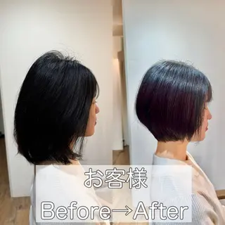 ショート 美髪/髪質改善 川口凌弥のヘアスタイル