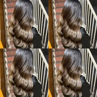 ロング カラー レイヤー×髪質改善 マネージャー安藤光司のヘアスタイル