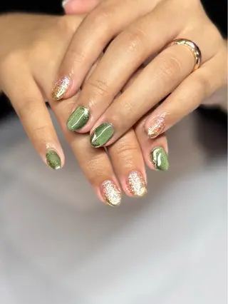 ネイル 𝓝𝓪𝓲𝓻 𝓝𝓪𝓲𝓵のネイルデザイン