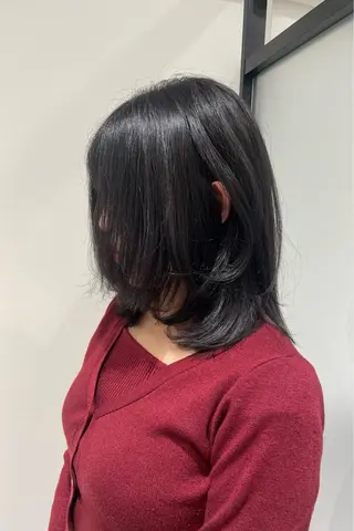 ミディアム 【美容室が苦手な方 専問美容室】MIHOのヘアスタイル