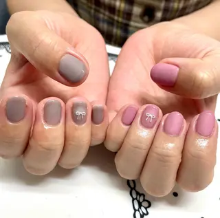 ネイル nailist cocoのネイルデザイン