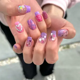 ネイル megu_ kanoanailのネイルデザイン