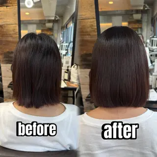 ショート rioカットカラー ♡韓国レイヤーのヘアスタイル