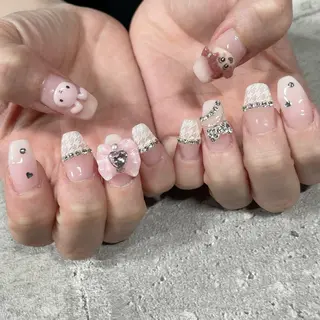ネイル 東 千夏のネイルデザイン
