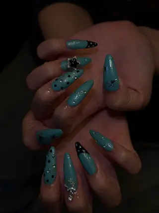 ネイル Lillion_ sakiのネイルデザイン