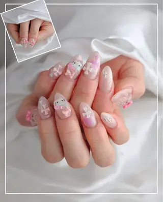 ネイル Lunaa 池袋のネイルデザイン