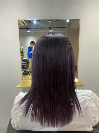 カラー 【arc】 mikiho/パーマのヘアスタイル