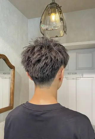 メンズ お洒落カジュアル🍃 まなとのヘアスタイル