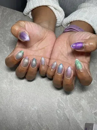 ネイル LAVISH nail salonのヘアスタイル