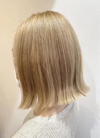 ミディアム 上村 ダイスケのヘアスタイル