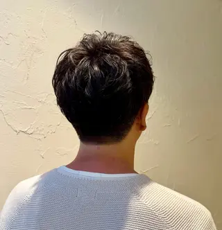 カラー 長沖 彩加のヘアスタイル