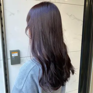 ロング カラー 増子 祐太朗のヘアスタイル