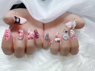 ネイル Hara Nail 【パラジェル使用】のネイルデザイン