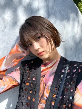 ショート カラー いまだけ募集✨ 森下優也のヘアスタイル