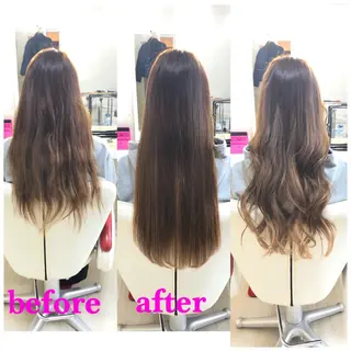 ロング 🌸ドレスアップ 心斎橋店🌸のヘアスタイル