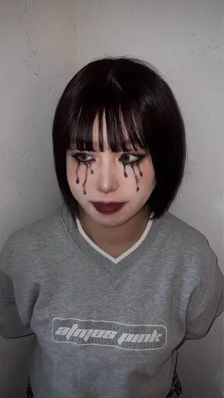 ブリーチ/カット MERI🫧🌙のヘアスタイル