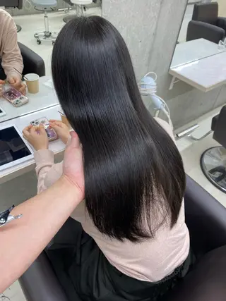 ロング うる艶ヘア♡韓国好き 透明感　shotaのヘアスタイル