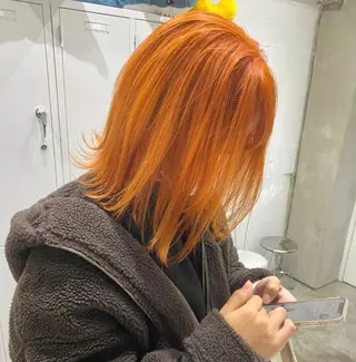 ミディアム カラー パーマ ヘアアレンジ メンズ ササキカズマ〻透明感 〻色落ち〻赤み消しのヘアスタイル