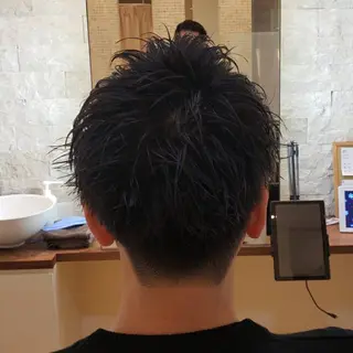 メンズ 【メンズ専門美容師】 栗原　球【きゅう】のヘアスタイル