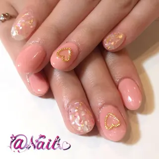 ネイル 小尾 栞のネイルデザイン