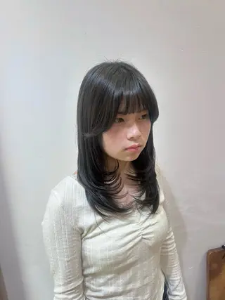 カラー あい /ヘアカラーのヘアスタイル