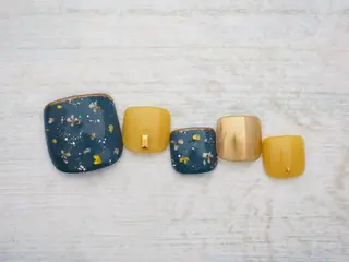 ネイル トップネイリスト Ribbon立川店のネイルデザイン