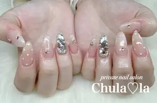 ネイル Chula♡la 豊見城市高安のネイルデザイン