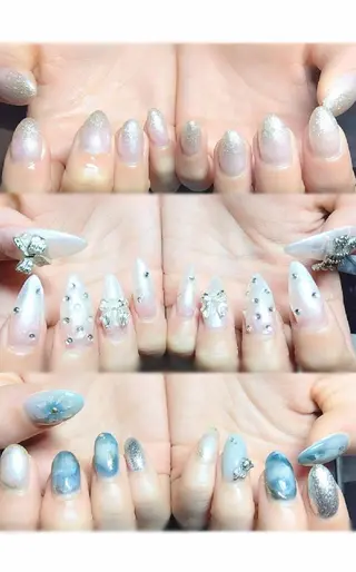 ネイル ʜᴀɴᴀ ほののネイルデザイン