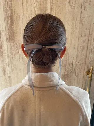 ヘアアレンジ 岡村 真子のヘアスタイル