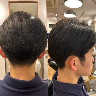 ショート 宇野井 勝太のヘアスタイル