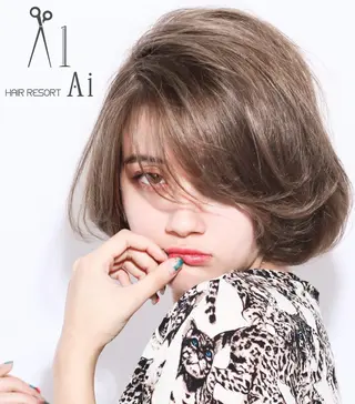 ショート メンズ特化パーマ 美容師/小泉賢徒のヘアスタイル