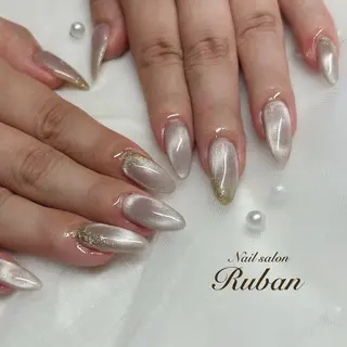 ネイル Nail salon Rubanのネイルデザイン