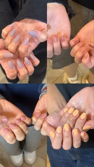 ネイル 横田 帆咲のネイルデザイン