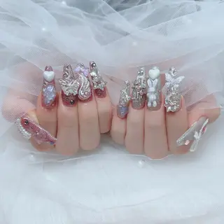 ネイル 🤍LOTUS渋谷 natsuki🤍のネイルデザイン