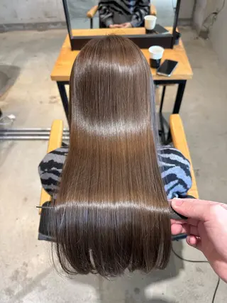 カラー ✂︎ 艶カラー /透明感カラーのヘアスタイル