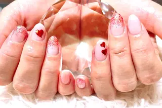 ネイル 頑張る女性の味方✴︎ M.i nail ♡のネイルデザイン