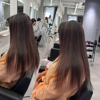 セミロング カラー KAITO メンズ特化美容師のヘアスタイル