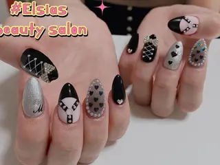 ネイル Elsias 詩織のマツエク・マツパデザイン