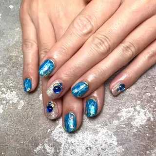 ネイル 💅chainail _aiのネイルデザイン