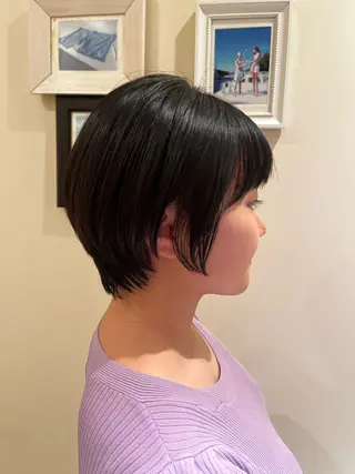 ショート 田内満里奈 /ショートカットのヘアスタイル