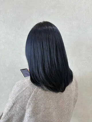 ミディアム カラー 中澤 壱太のヘアスタイル